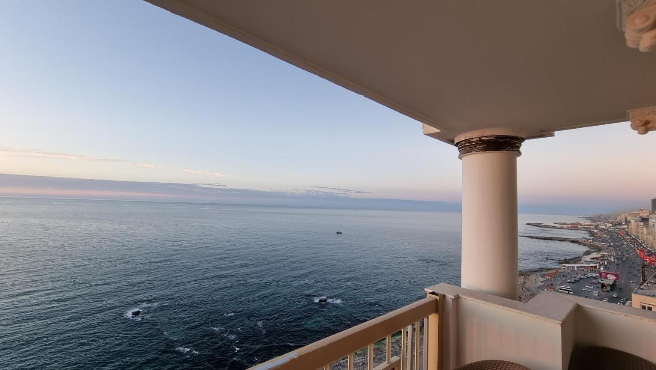Alex Sea View Apartment - Families Only Alexandrie Extérieur photo