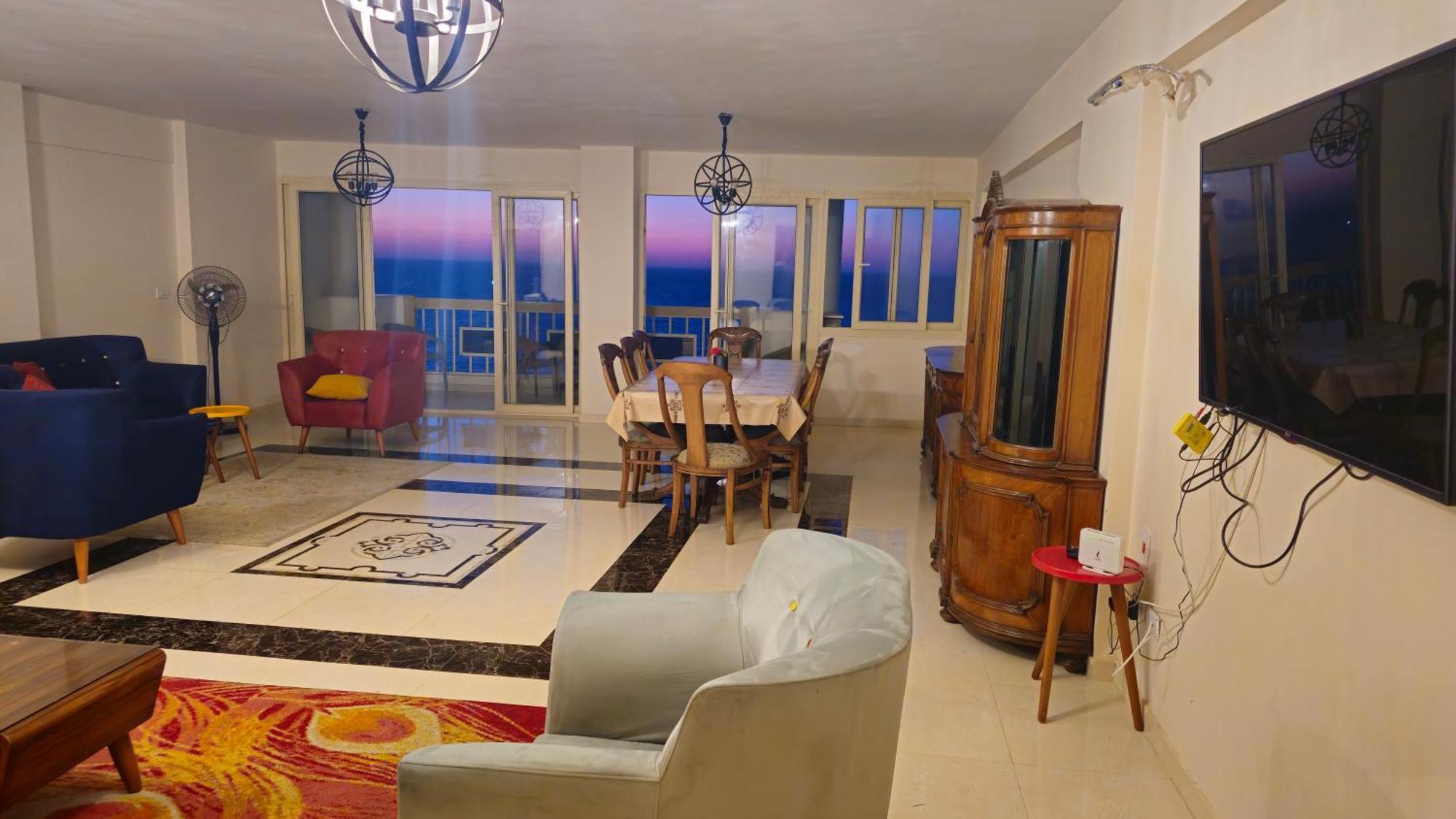 Alex Sea View Apartment - Families Only Alexandrie Extérieur photo