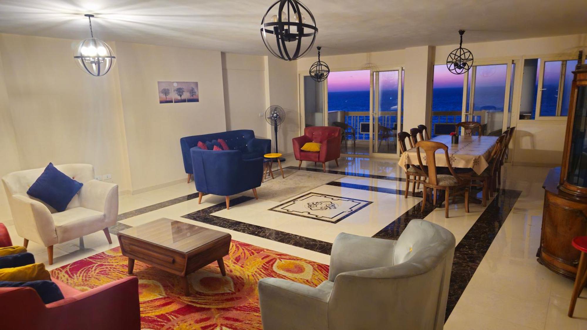 Alex Sea View Apartment - Families Only Alexandrie Extérieur photo