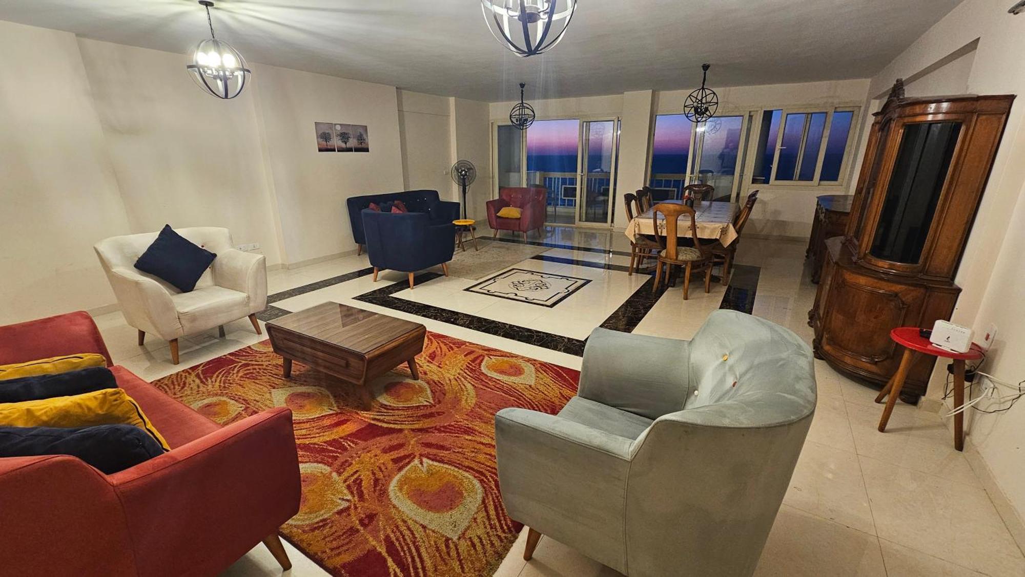 Alex Sea View Apartment - Families Only Alexandrie Extérieur photo